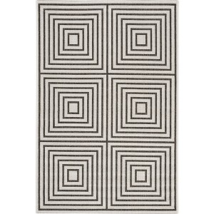 Beach House BHS123 Power Loomed Indoor/Outdoor Rugs - Safavieh - 1 of 4