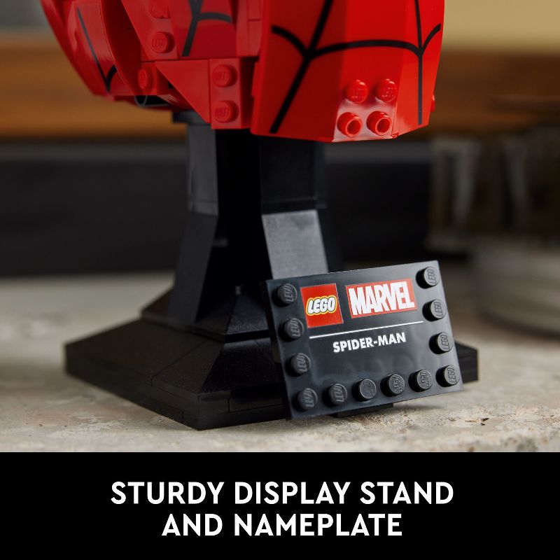 LEGO Marvel Spider-Man Mask Super Hero Kit 76285, 6 of 9