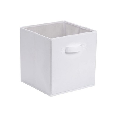 Vtec Trading White Collapsible Fabric Storage Cubes