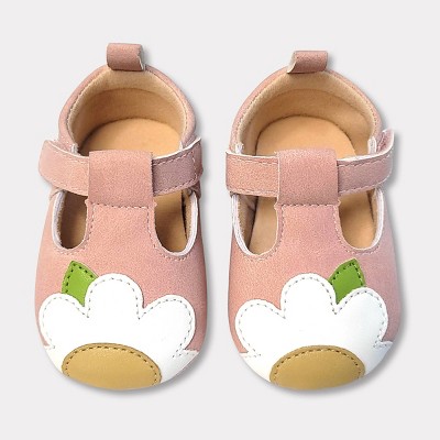 Baby Girls' Daisy Shoes - Cat & Jack™ Pink 6-9M