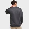 Hanes Ultimate Men's Heavyweight Fleece Crewneck Sweatshirt - 2 of 4