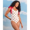 Fruit Basket Shoulder-Tie One-Piece - 4 of 4