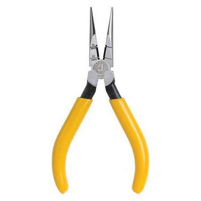 JONARD TOOLS JIC-203 Bent Long Nose Plier,6-3/4 in.,Serrated