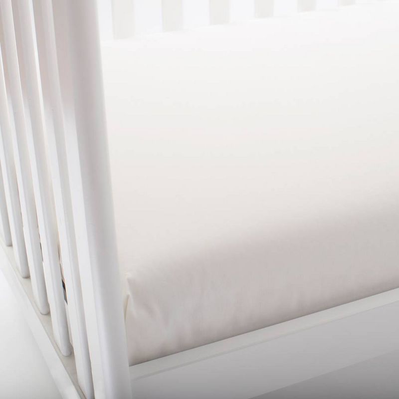 Naturepedic Certified Organic Cotton Classic Baby Crib &#38; Toddler Mattress &#8211; Lightweight, 4 of 6