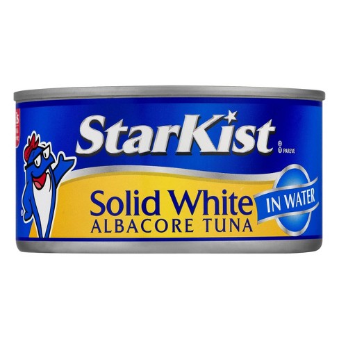 Starkist Solid White Albacore Tuna In Water - 12oz : Target