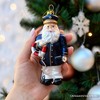 Santa the Ship Captain Glass Ornament, Gift for Boat Commander of the Seas| OrnamentallyYou - 4 of 4