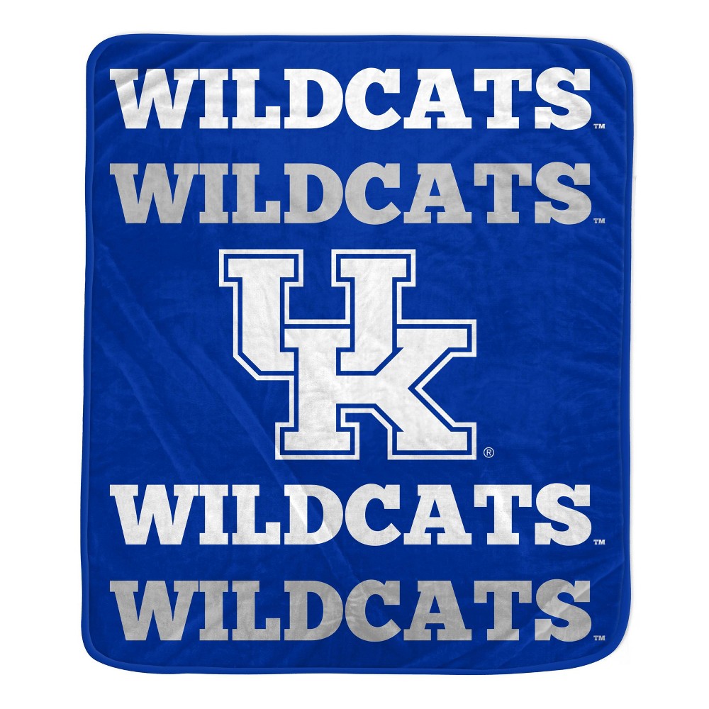 Photos - Duvet NCAA Kentucky Wildcats Repeat Refresh Ultra Soft Blanket