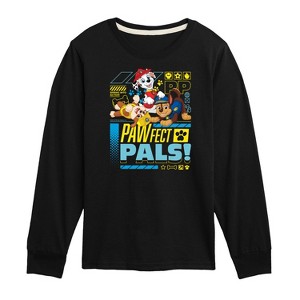Boys' - Paw Patrol - Pawfect Pals Long Sleeve Graphic T-Shirt - 1 of 4