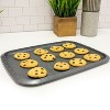 BergHOFF GEM Non-Stick 2Pc Dessert Set, Small Cookie Sheet and 6-cup Cupcake Pan - 2 of 4