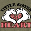 Girls' - Disney - Little Sister Big Heart Short Sleeve Graphic T-Shirt - 2 of 4