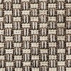 Basketweave Outdoor Rug Coffee - Threshold™ - 3 of 4