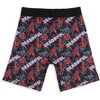 Marvel Comics Men's Deadpool Allover Tag-Free Boxers Underwear Boxer Briefs Black - image 3 of 3