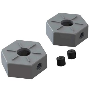 ARRMA Wheel Hex Metal 14mm (2): BLX 3S, ARAC9472 - 1 of 1