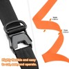 Unique Bargains Nylon Durable Multipurpose Waterproof Webbing Strap 1 Inch Wide 1 Pc - 4 of 4
