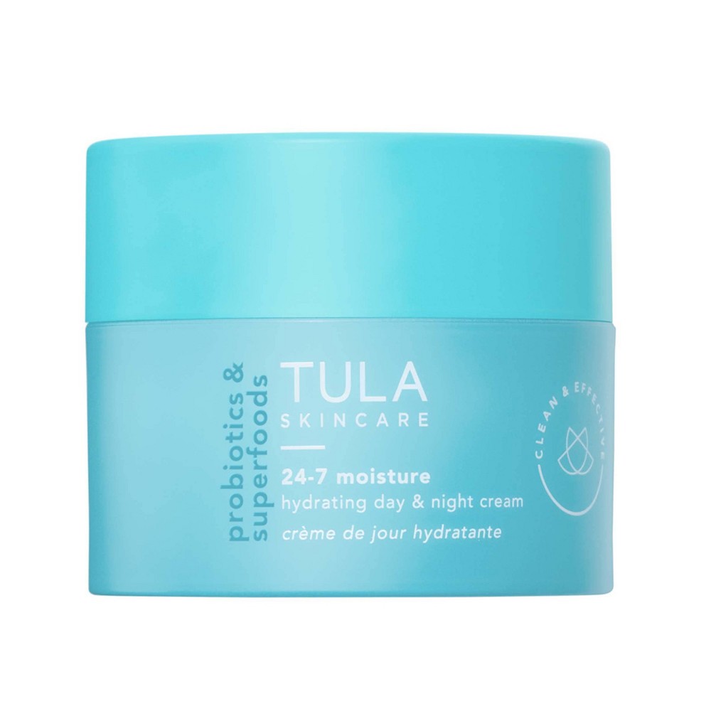 Photos - Cream / Lotion TULA SKINCARE 24-7 Moisture Hydrating Day & Night Cream - 1.5oz - Ulta Bea