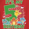 Boy's Pokemon It's My 5th Birthday T-Shirt - 2 of 4