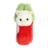 Aurora Small Cherry Kitty Fancy Pals Fashionable Stuffed Animal White 8" - 2 of 4