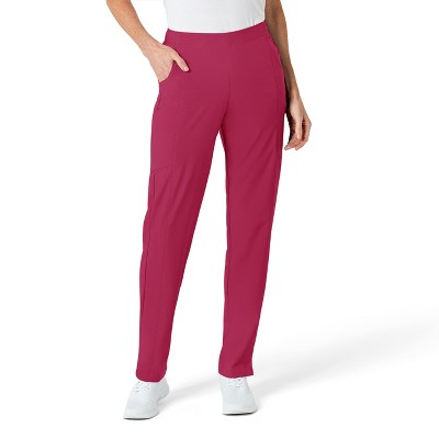 Wink W123 Women's Flat Front Cargo Scrub Pant