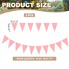 Unique Bargains 49ft Felt Fabric Soft Touch Wear-resistant Reusable Banner 2 Pcs - 2 of 4