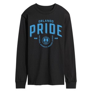 - National Women's Soccer League - Orlando Pride Industrial Long Sleeve Graphic T-Shirt - 1 of 1