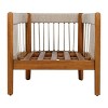Set of 2 Outdoor Lounge Chairs with Acacia Wood and Handwoven Rope,Water Resistant Cushions for Patio,Porch or Garden–Maison Boucle - 4 of 4