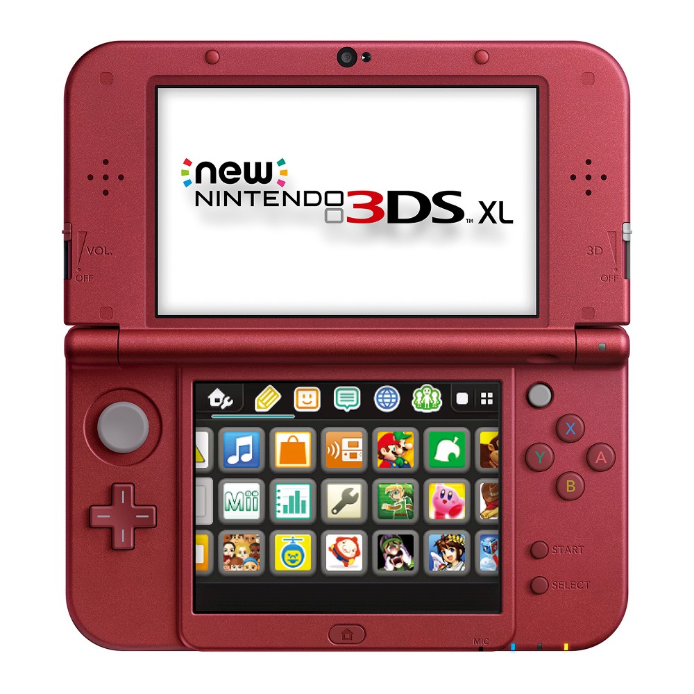 UPC 045496781507 New Nintendo 3DS XL Red