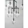 Troy Lighting Brixton 9 - Light Pendant in  Graphite Clear Shade - 2 of 4