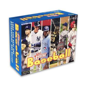 2022 Topps MLB Heritage Baseball Trading Card Mega Box