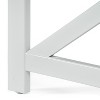 Mayeerty White High Appearance Level High Grade Simple Low-Key Coffee Table - 3 of 4
