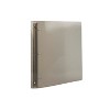 JAM Paper Plastic 1.5 Inch Binder Smoke Grey 3 Ring Binder Sold Individually 762T15SM - 2 of 4