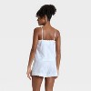 Women's Cotton Blend Tank Top and Shorts Pajama Set - Auden™ - 2 of 4