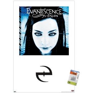Trends International Evanescence - Fallen Album Series Unframed Wall Poster Prints - 1 of 4