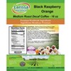 Larissa Veronica Black Raspberry Orange Medium Roast Decaf Coffee (Gourmet, Naturally Flavored, Whole Coffee Beans) (16 oz, ZIN: 563510) - 2 of 4