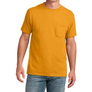 Mafoose Men's Core Cotton Pocket Tee - 1 of 4
