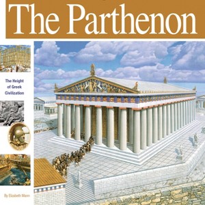 The Parthenon - (Wonders of the World Book) by  Elizabeth Mann (Paperback) - 1 of 1