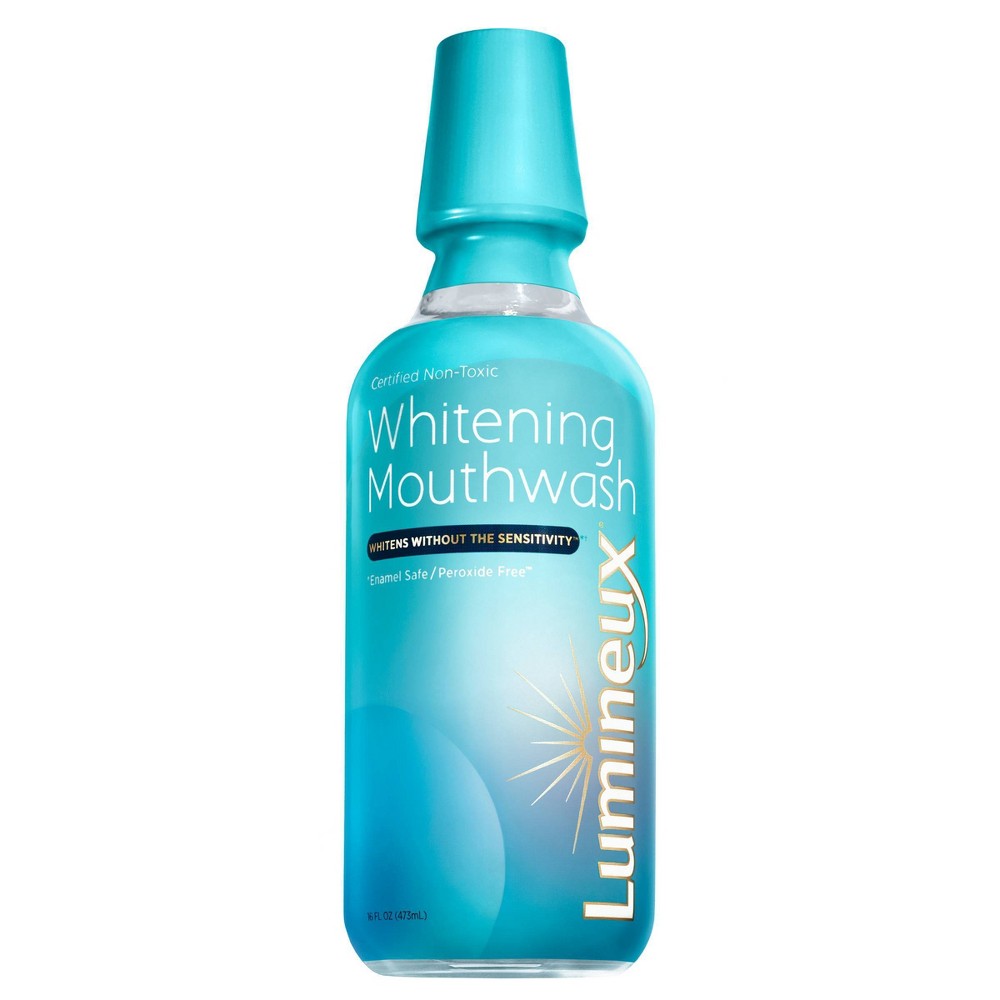 Photos - Toothpaste / Mouthwash Lumineux Whitening Mouthwash - 16 fl oz