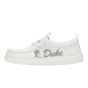 Hey Dude Wally Funk Collegiate Collection - Men's Comfortable Slip on Shoes - 1 of 4