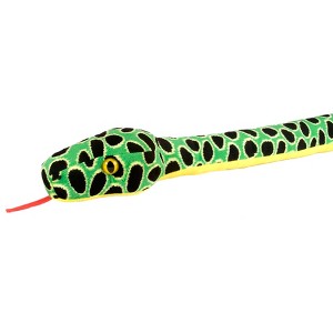 Wild Republic Plush Snake  Anaconda Stuffed Animal, 68 Inches - 1 of 1