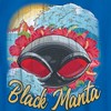 Boy's Aquaman and the Lost Kingdom Black Manta Distressed Surf T-Shirt - 2 of 4