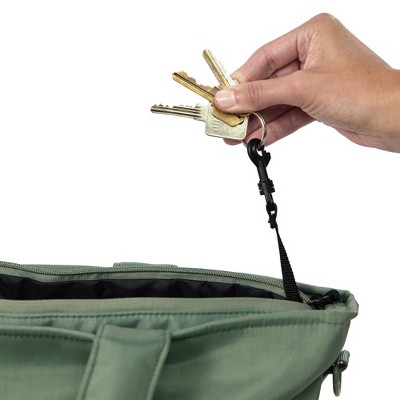 Сумки Altitude 19" with Laptop Pocket and Adjustable Shoulder Strap - Sage Green — фото 6