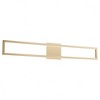 Oxygen Lighting Xanni 1 - Light Vanity in  Aged Brass - 3 of 4