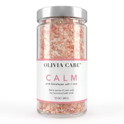 Olivia Care Bath Salts - Calm - 12oz