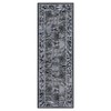 Contemporary Animal Print Area Rug Washable Abstract Leopard Rugs Soft Low Pile Zebra Waves Carpet Tiger Rug for Living Room - 2 of 4