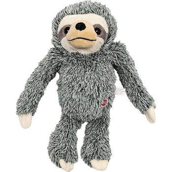 Spot Fun Sloth Plush Dog Toy Assorted Colors 13"