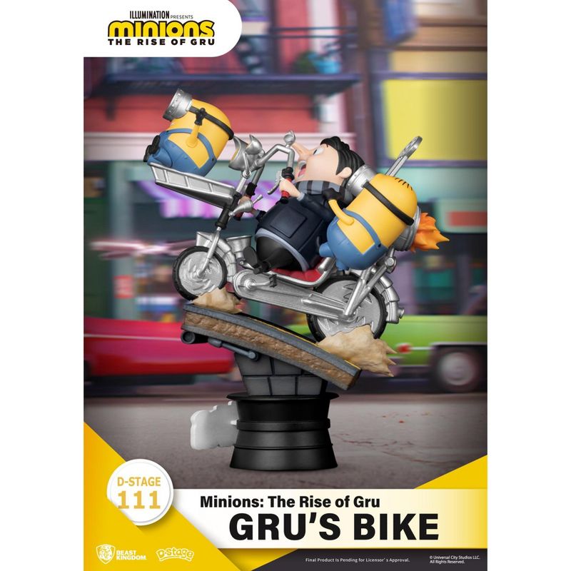 UNIVERSAL Minions: The Rise of Gru-Gru's Bike (D-Stage), 4 of 9