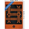 Trends International MLS Houston Dynamo FC - Logo 25 Unframed Wall Poster Prints - 3 of 4
