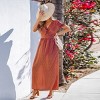 Women's Boho Chic Polka Dot Maxi Dress - Cupshe - 2 of 4