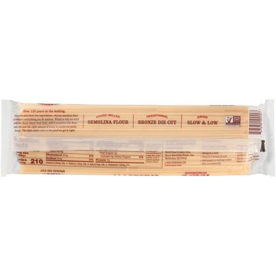 Rao's Homemade Premium Italian Spaghetti Pasta 16oz