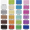 iDIY Ultra Fine Scarlet Red Glitter (100g, 3.5 oz Pouch) Easy-Pour Bag & Funnel - Non-Toxic, Arts & Crafts, School Projects, and Decorations - 2 of 3