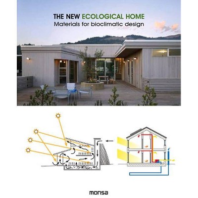  The New Ecological Home - by  Anna Minguet (Hardcover) 